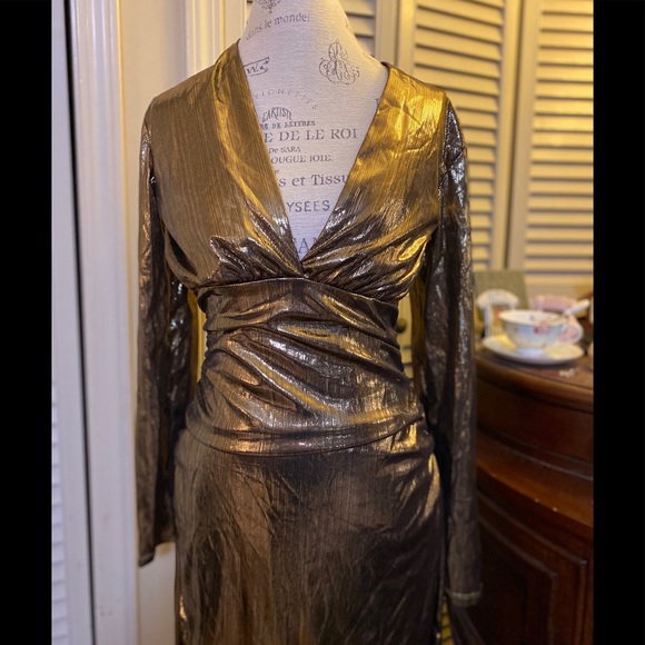 Gold Costume Dress - Picture 3 of 6